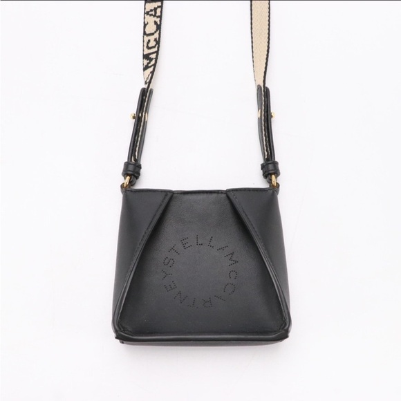 STELLA MCCARTNEY Vegan Leather Micro Crossbody Bag New In Box - Picture 4 of 12